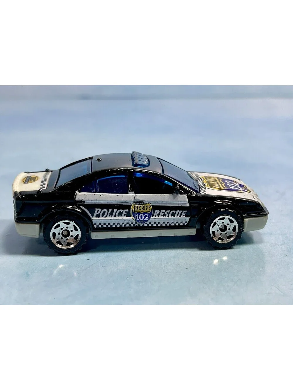 Matchbox Police Car 
